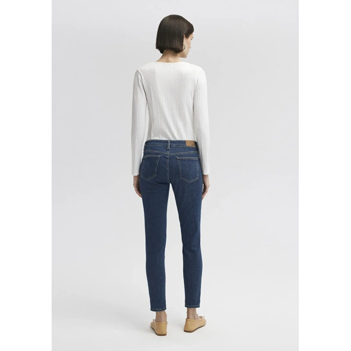 Mavi 1020535596 Ada 5 Cep Kadın Pantolon - Lacivert