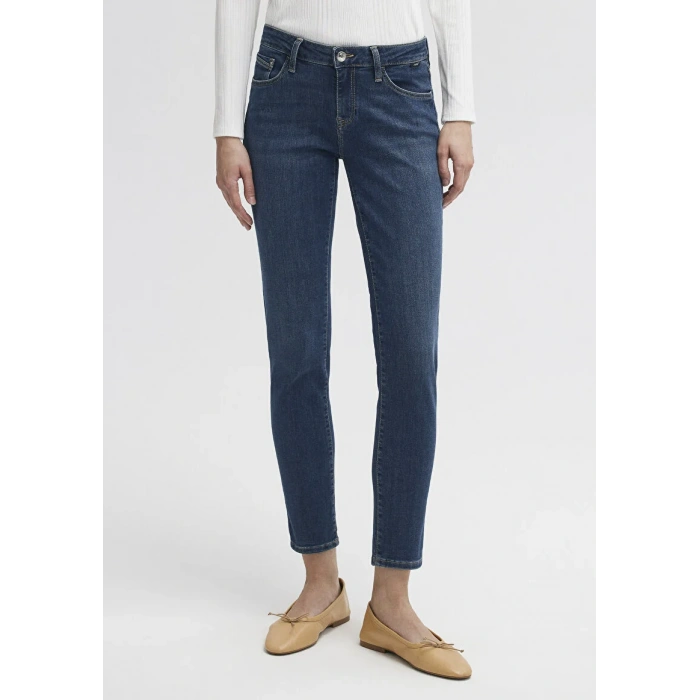 Mavi 1020535596 Ada 5 Cep Kadın Pantolon - Lacivert