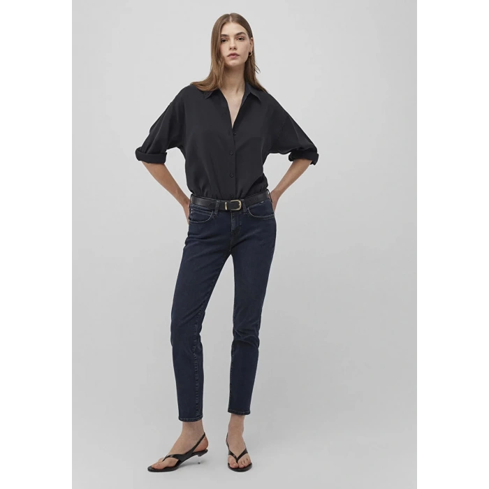 Mavi 1020582249 Ada 5 Cep Kadın Pantolon - Lacivert