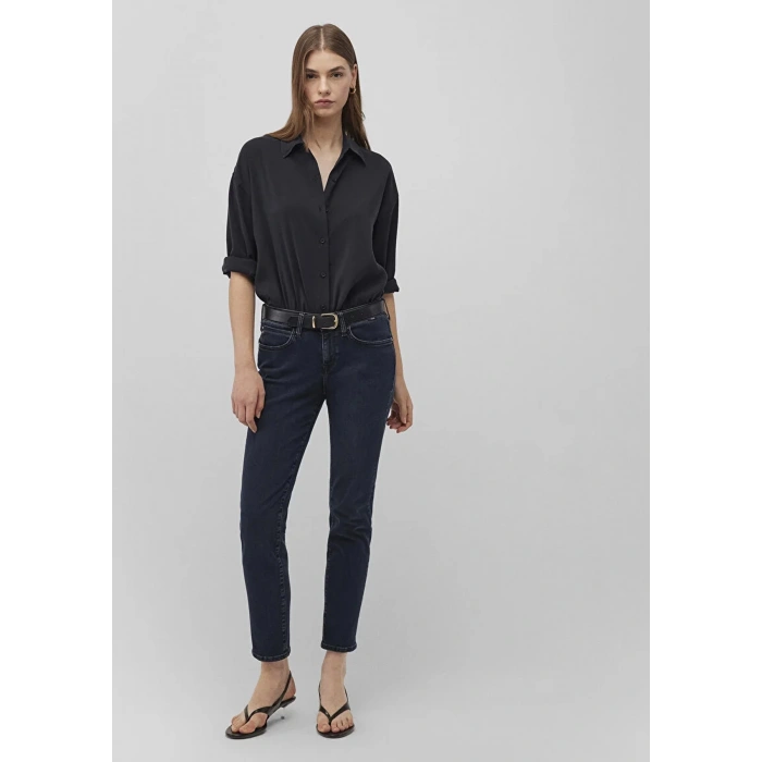 Mavi 1020582249 Ada 5 Cep Kadın Pantolon - Lacivert