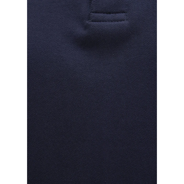 Mavi 10420 Polo Yaka 2 Dugmeli Uzun Kol Sweat - Lacivert