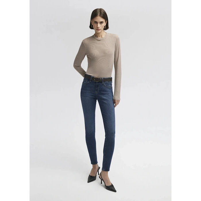 Mavi 1067835246 Alissa 5 Cep Kadın Pantolon - Lacivert