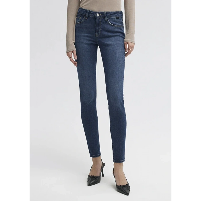 Mavi 1067835246 Alissa 5 Cep Kadın Pantolon - Lacivert