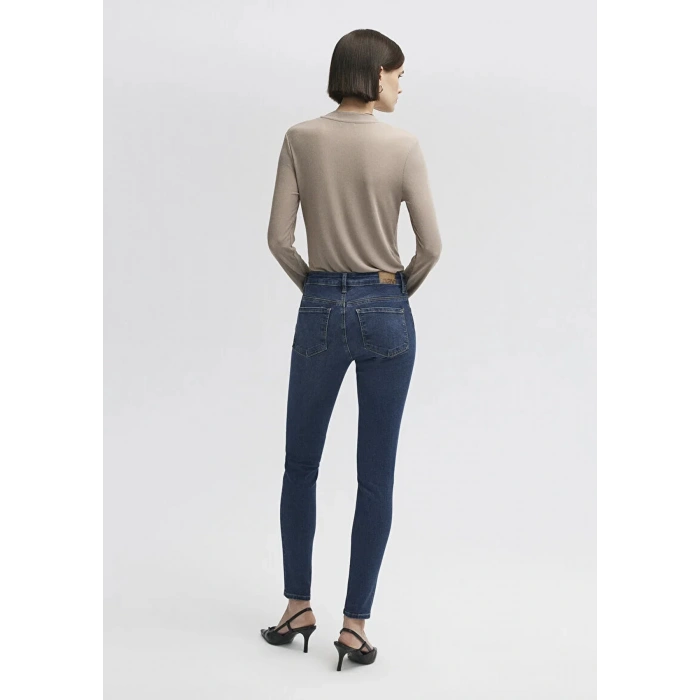 Mavi 1067835246 Alissa 5 Cep Kadın Pantolon - Lacivert