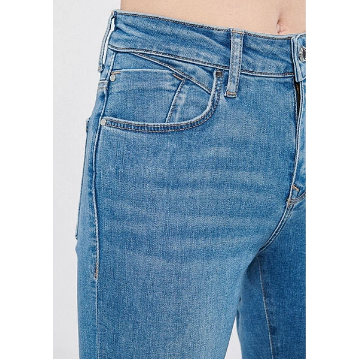 Mavi 1067882468 Alissa 5 Cep Kadın Pantolon - Mavi