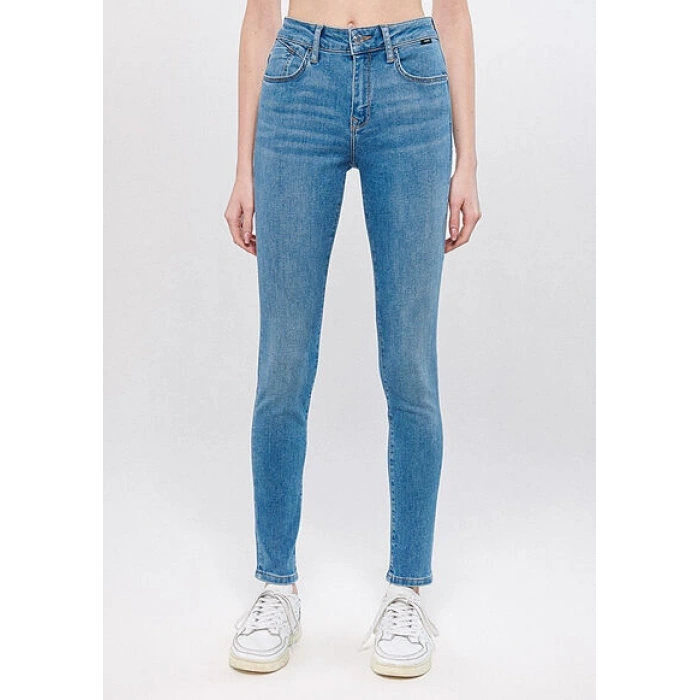 Mavi 1067882468 Alissa 5 Cep Kadın Pantolon - Mavi