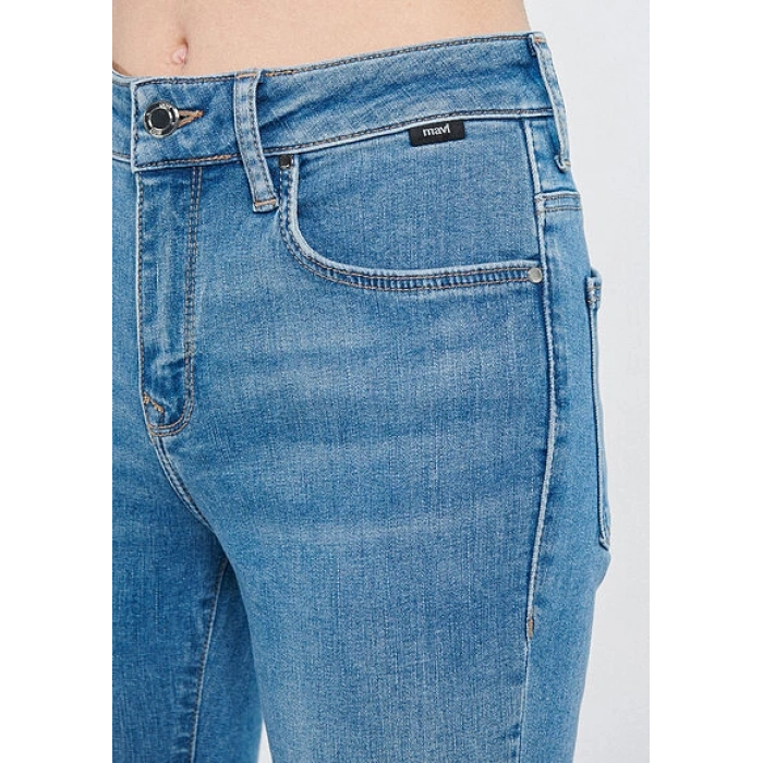 Mavi 1067882468 Alissa 5 Cep Kadın Pantolon - Mavi