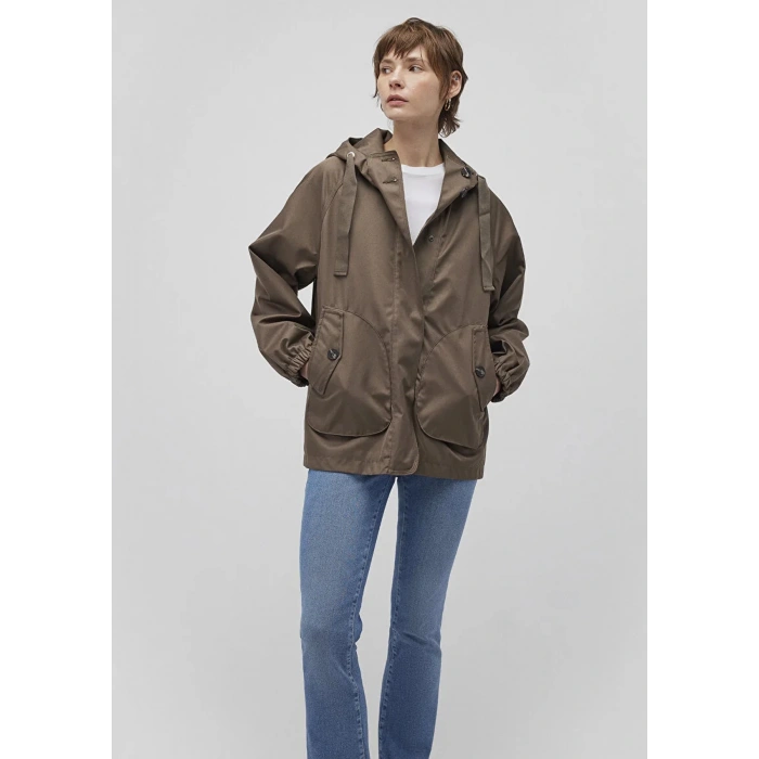 Mavi 1110014 Kadin Mont - Kahverengi