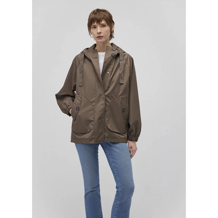 Mavi 1110014 Kadin Mont - Kahverengi