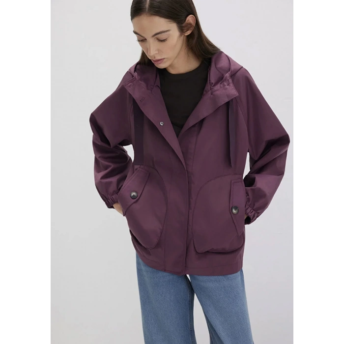 Mavi 1110014 Kadin Mont - Murdum