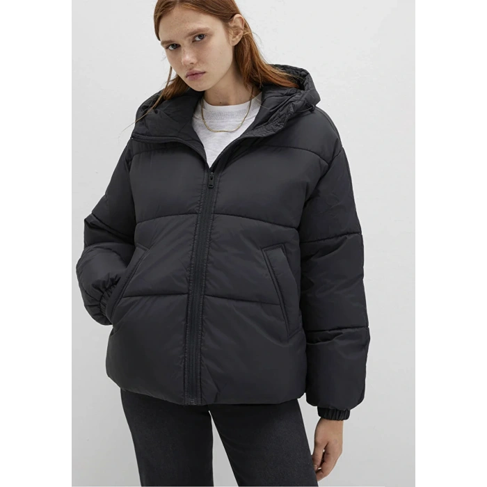 Mavi 1110199 Kadin Mont - Siyah