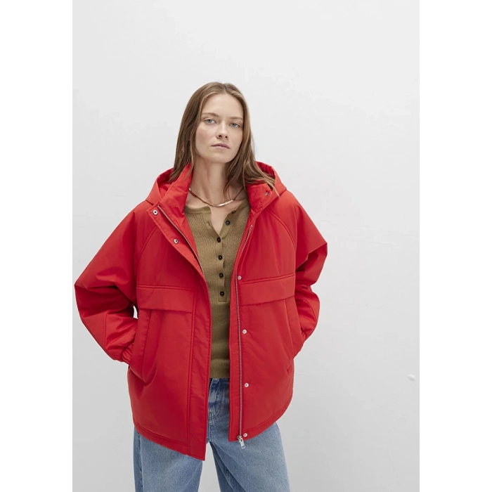 Mavi 1110348 Kadin Mont - Kirmizi