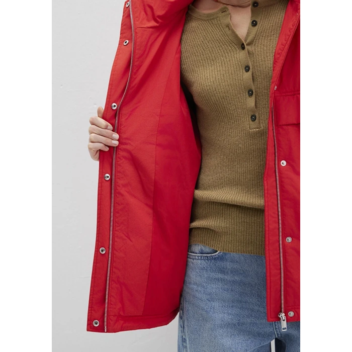 Mavi 1110348 Kadin Mont - Kirmizi