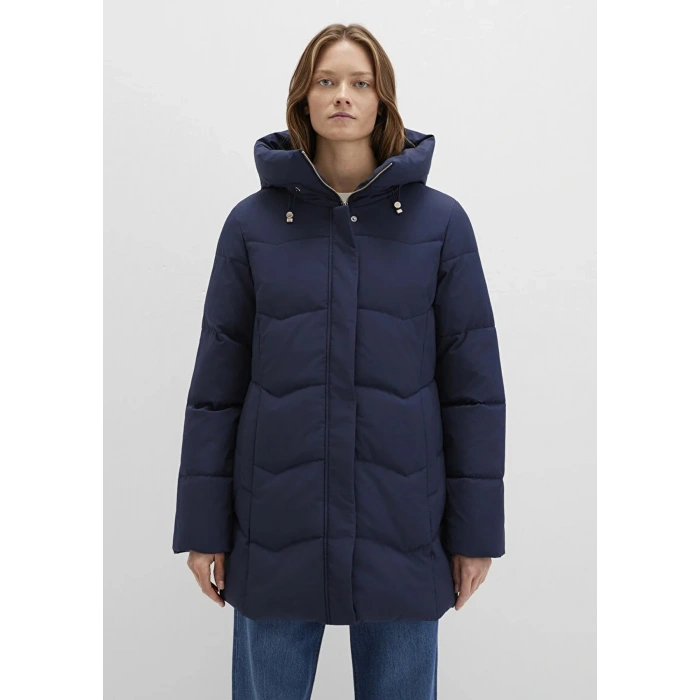 Mavi 1110439 Kadin Mont - Lacivert
