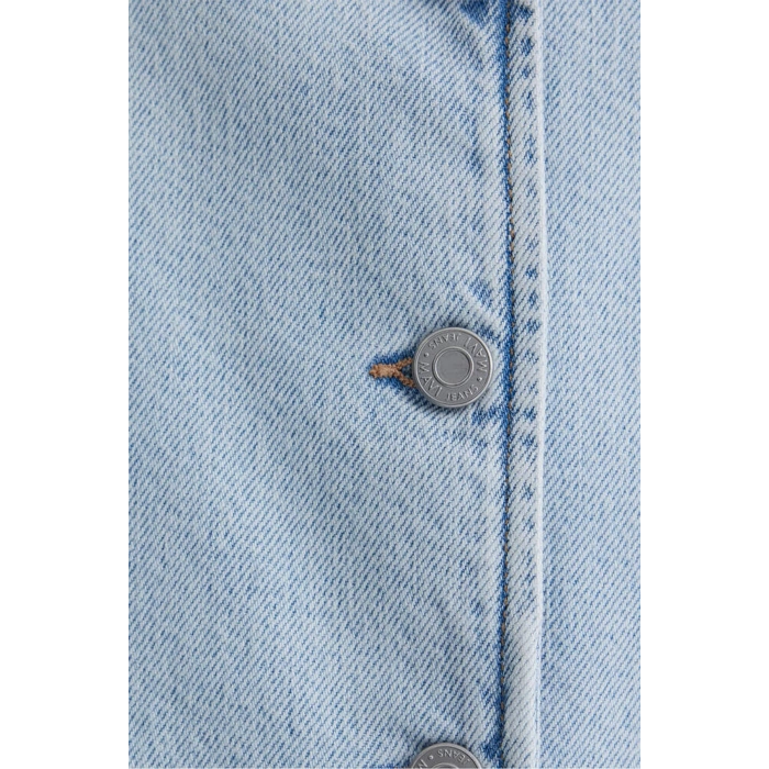 Mavi 1110448 Uc Dugmeli Kolsuz Kot Yelek - Buz Mavi