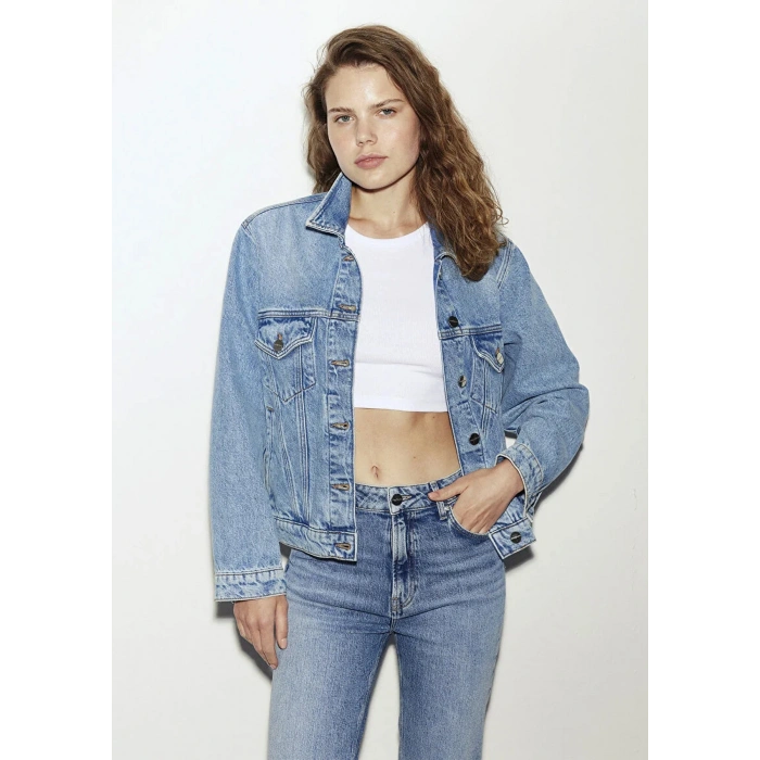 Mavi 1110505 Kadin Kot Ceket - Mavi