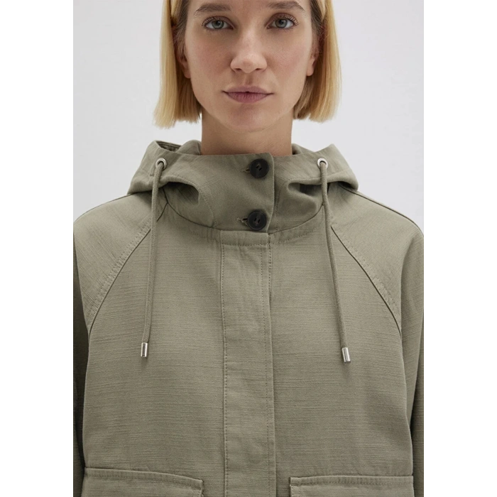 Mavi 1110625 Kadin Mont - Haki