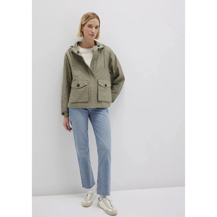 Mavi 1110625 Kadin Mont - Haki