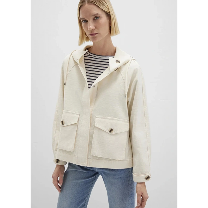 Mavi 1110625 Kadin Mont - Krem