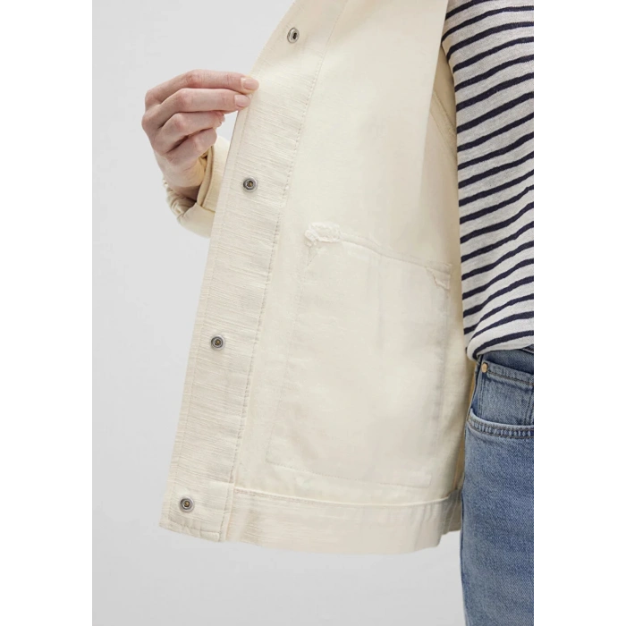 Mavi 1110625 Kadin Mont - Krem