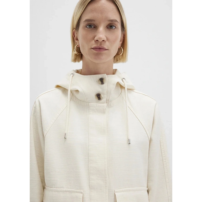 Mavi 1110625 Kadin Mont - Krem