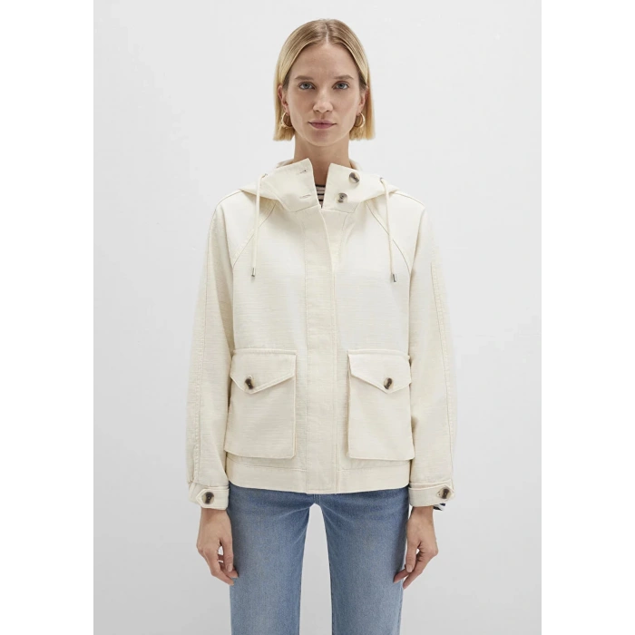 Mavi 1110625 Kadin Mont - Krem