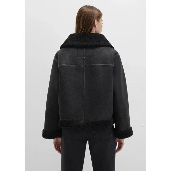 Mavi 1110718 Kadin Mont - Siyah