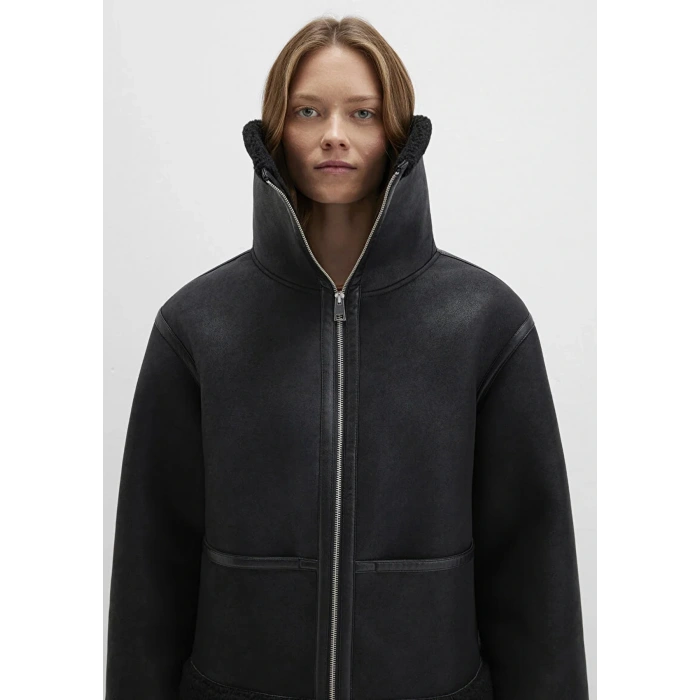 Mavi 1110718 Kadin Mont - Siyah