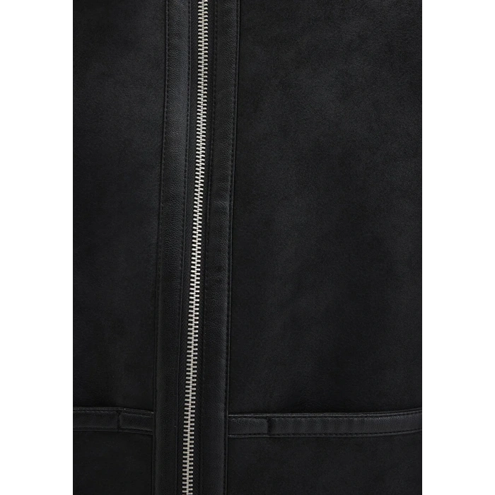 Mavi 1110718 Kadin Mont - Siyah