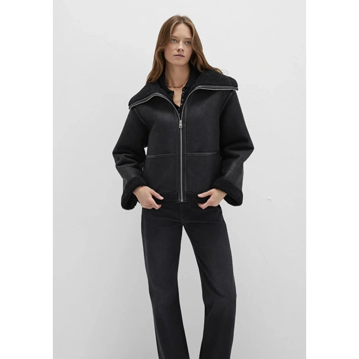 Mavi 1110718 Kadin Mont - Siyah