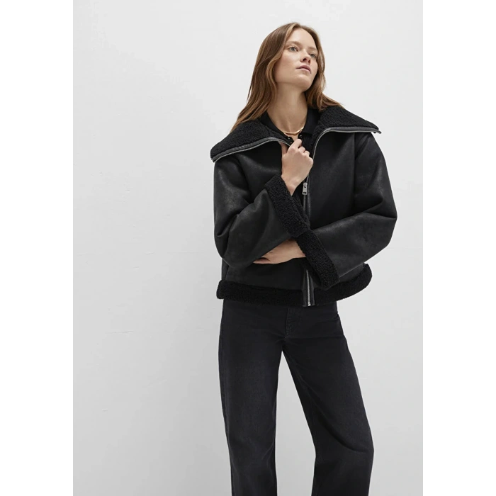 Mavi 1110718 Kadin Mont - Siyah