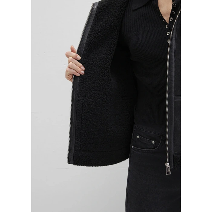 Mavi 1110718 Kadin Mont - Siyah