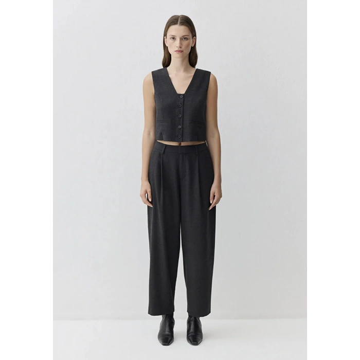 Mavi 1110796 Kadin Yelek - Antrasit