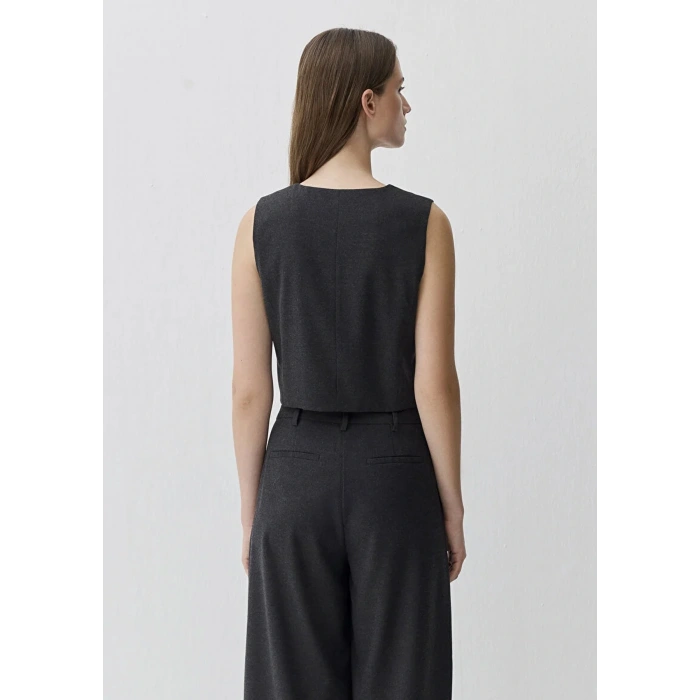 Mavi 1110796 Kadin Yelek - Antrasit