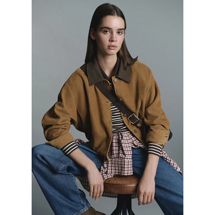 Mavi 1110842 Kadin Ceket - Hardal