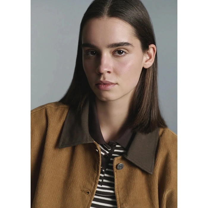 Mavi 1110842 Kadin Ceket - Hardal