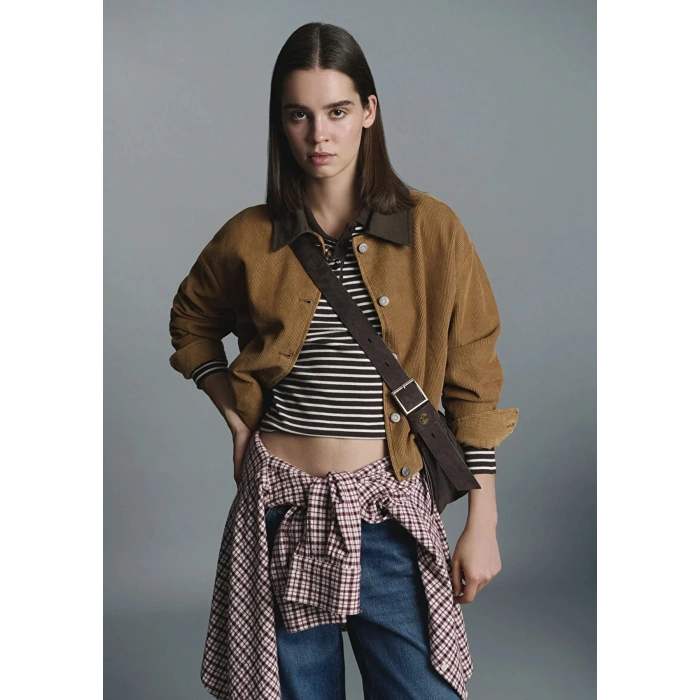 Mavi 1110842 Kadin Ceket - Hardal