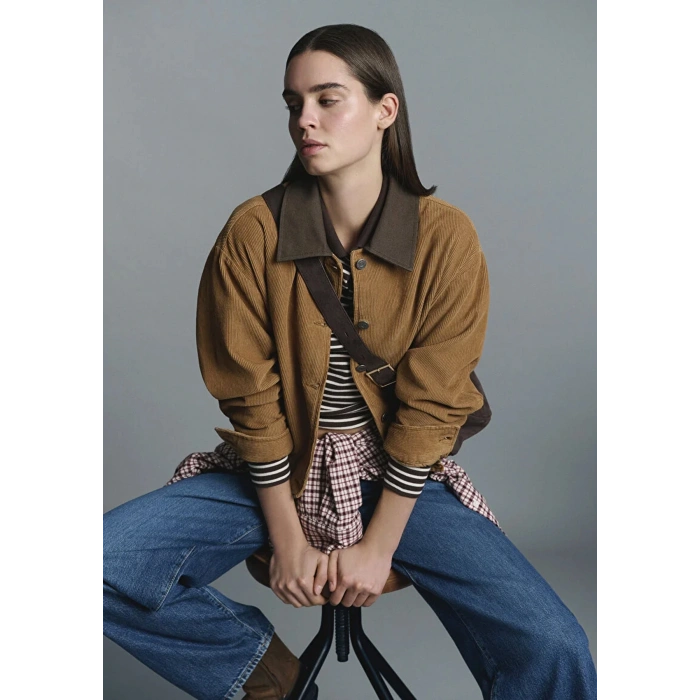 Mavi 1110842 Kadin Ceket - Hardal