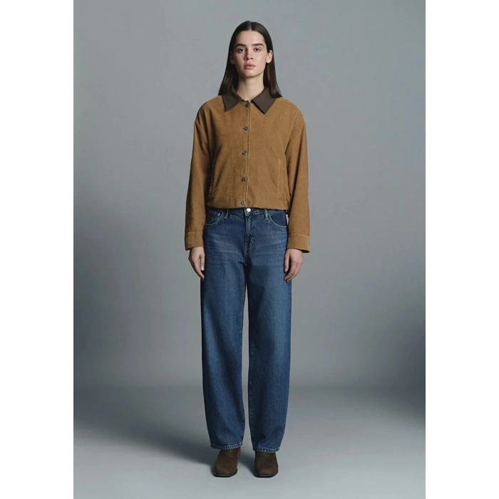 Mavi 1110842 Kadin Ceket - Hardal