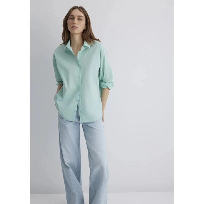 Mavi 1210103 Kadin Gomlek - Yesil