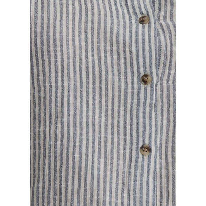 Mavi 1210445 Kadin Gomlek - Indigo Cizgili