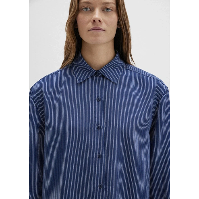 Mavi 1210683 Kadin Gomlek - Lacivert Cizg