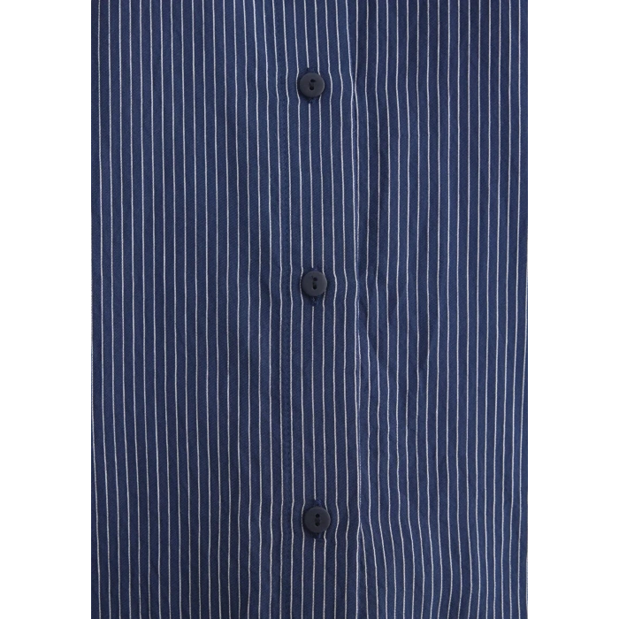 Mavi 1210683 Kadin Gomlek - Lacivert Cizg