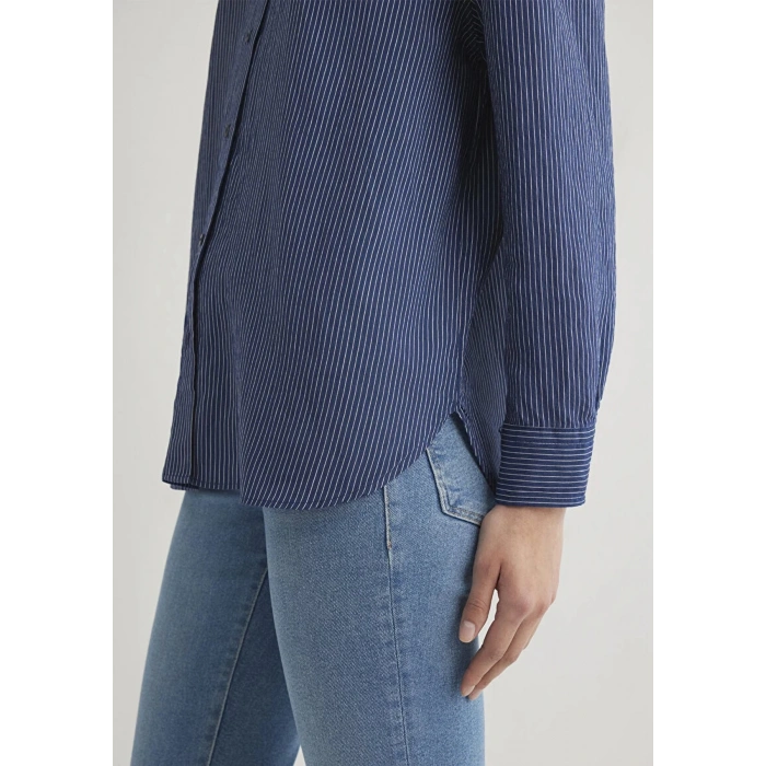 Mavi 1210683 Kadin Gomlek - Lacivert Cizg