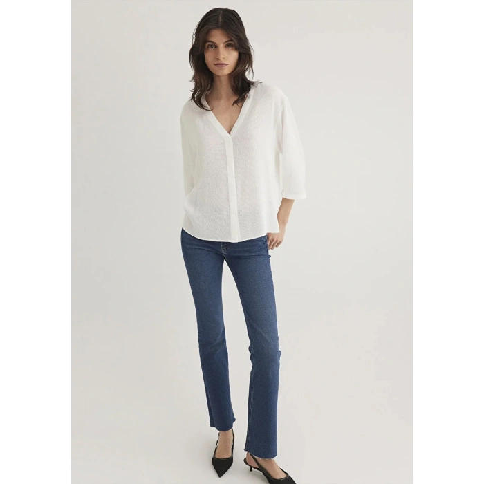 Mavi 1210798 Kadin Body - Ekru