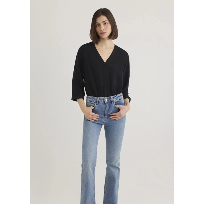Mavi 1210798 Kadin Body - Siyah