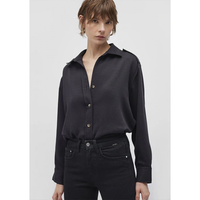 Mavi 1210944 Kadın Gomlek - Siyah