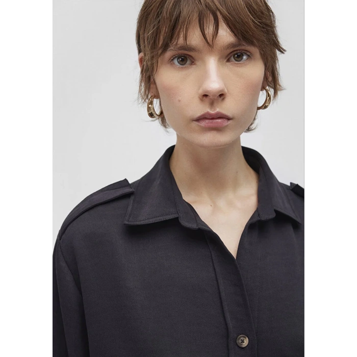 Mavi 1210944 Kadın Gomlek - Siyah