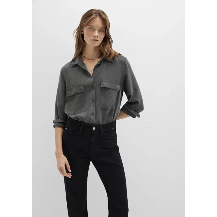 Mavi 1210951 Kadin Gomlek - Antrasit