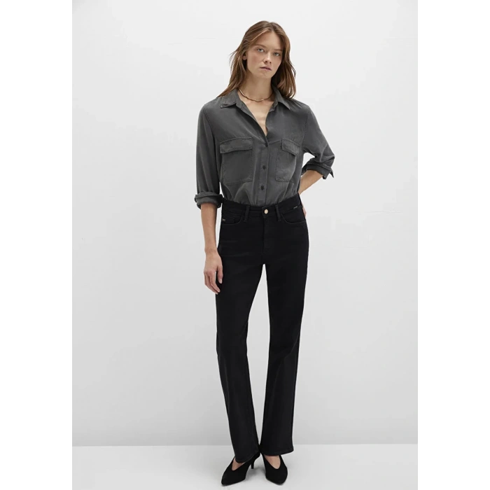 Mavi 1210951 Kadin Gomlek - Antrasit